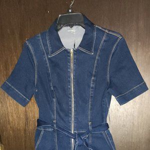 Premier Amour Denim JumpSuit